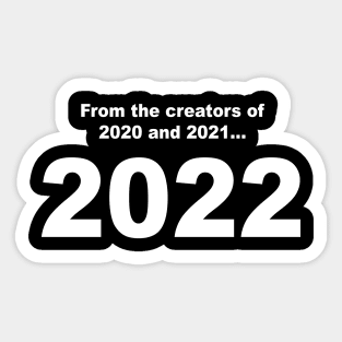 2022 Sticker